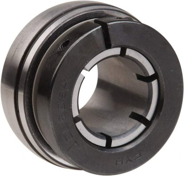 Value Collection - 3/4" ID x 1.85" OD, 2,877 Lb Dynamic Capacity, Insert Bearing Insert Bearing - High Carbon Chrome Steel Insert, 0.63" Race Width, 1,494 Lb Static Capacity - Eagle Tool & Supply
