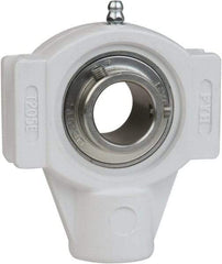 Value Collection - 1-7/16" ID, 4.91" OAL x 4.03" OAH Take Up Unit - 3,462 Lb Static Cap, 5,777 Lb Dyn Cap, Thermoplastic - Eagle Tool & Supply