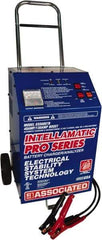 Associated Equipment - 12 Volt Automatic Charger/Maintainer - 40 Amps, 130 Starter Amps - Eagle Tool & Supply