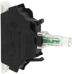 Schneider Electric - 24 V White Lens LED Indicating Light - Eagle Tool & Supply