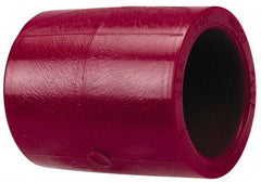 NIBCO - 1-1/2" PVDF Plastic Pipe Socket Coupling - Schedule 80, S x S End Connections - Eagle Tool & Supply