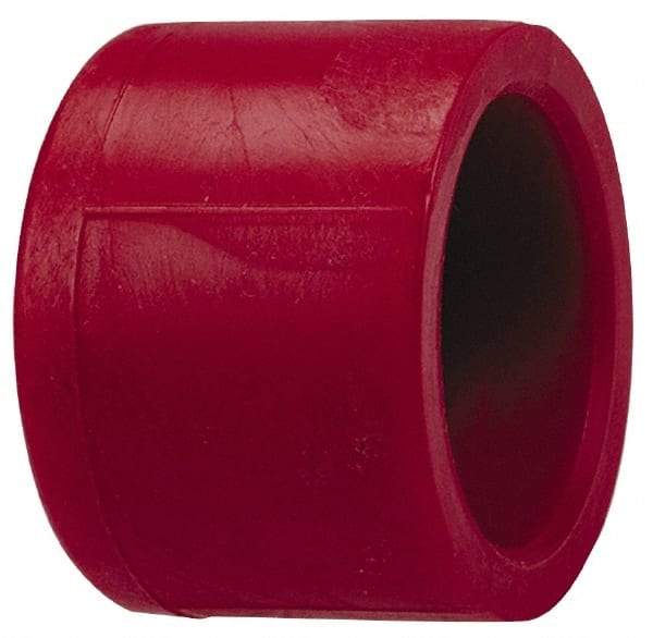 NIBCO - 3/4" PVDF Plastic Pipe End Cap - Schedule 80, FIPT x FIPT End Connections - Eagle Tool & Supply