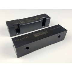 ‎Machine Soft Jaw 6 × 1-1/2 × 1-1/2 1 Pair - Exact Industrial Supply