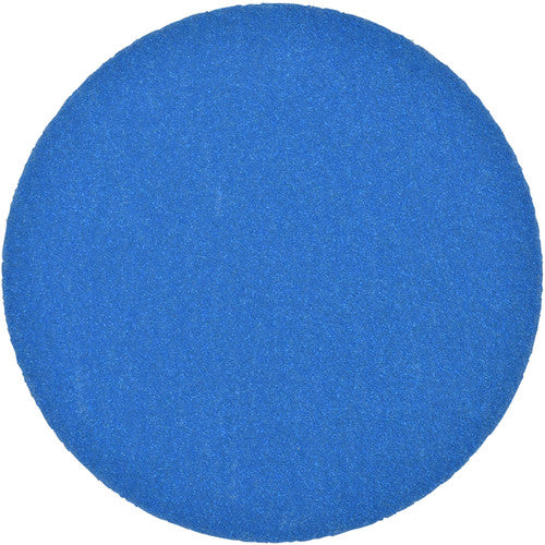 3M Hookit Blue Abrasive Disc 321U 36240 6″ x NH 40 - Exact Industrial Supply