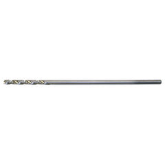 29/64 RHS / RHC HSS 135 Degree Split Point NAS907 Type A General Purpose Extended Length Drill - Bright - Exact Industrial Supply
