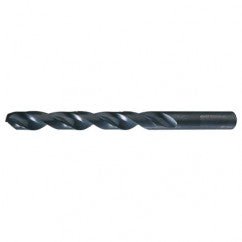 #40 RHS / RHC HSS 135 Degree Split Point Heavy Duty Jobber Length Drill - Steam Oxide - Eagle Tool & Supply