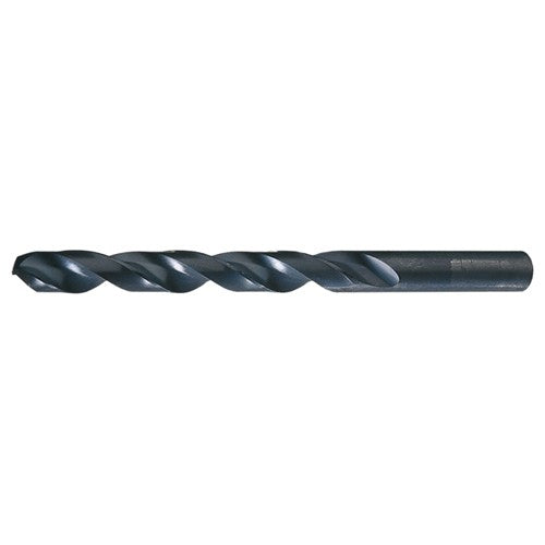 Y RHS / RHC HSS 135 Degree Split Point Heavy Duty Jobber Length Drill - Steam Oxide - Exact Industrial Supply