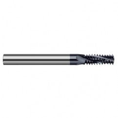 ‎0.2350″ Cutter Diameter × 0.6250″ (5/8″) Length of Cut Carbide Multi-Form 5/16″-24 Thread Milling Cutter, 3 Flutes, AlTiN Coated - Eagle Tool & Supply