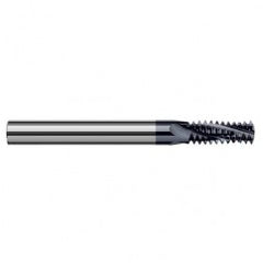 ‎0.2350″ Cutter Diameter × 0.6250″ (5/8″) Length of Cut Carbide Multi-Form 5/16″-24 Thread Milling Cutter, 3 Flutes, AlTiN Coated - Eagle Tool & Supply