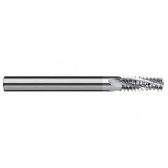 ‎0.3350″ Cutter Diameter × 0.8750″ (7/8″) Length of Cut Carbide Multi-Form 7/16″-20 Thread Milling Cutter, 4 Flutes, TiB2 Coated - Eagle Tool & Supply