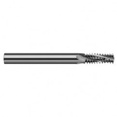 ‎0.1200″ Cutter Diameter × 0.3120″ (5/16″) Length of Cut Carbide Multi-Form #10-28 Thread Milling Cutter, 3 Flutes - Eagle Tool & Supply