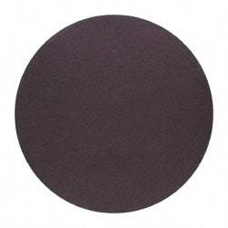 Norton - 20" Diam, 60 Grit Aluminum Oxide Adhesive PSA Disc - Coarse Grade, Brown, X Weighted Backing, Flexible - Eagle Tool & Supply