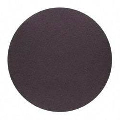 Norton - 20" Diam, 60 Grit Aluminum Oxide Adhesive PSA Disc - Coarse Grade, Brown, X Weighted Backing, Flexible - Eagle Tool & Supply