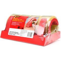 Scotch Box Sealing Tape with Dispenser PSD2 Clear 48 mm × 50 m - Eagle Tool & Supply