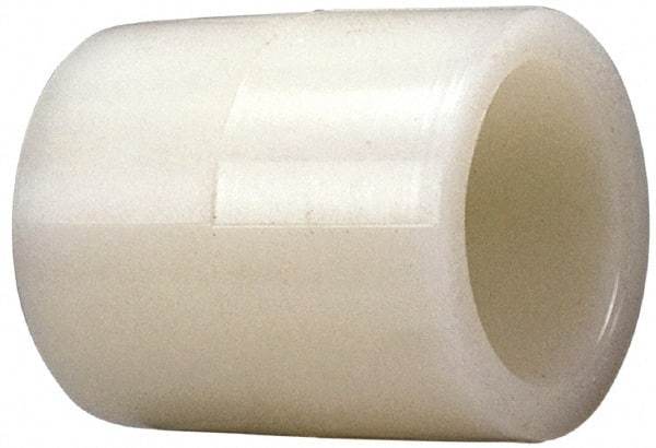 NIBCO - 1/2" PVDF Plastic Pipe Socket Coupling - Schedule 80, S x S End Connections - Eagle Tool & Supply