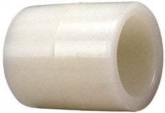 NIBCO - 1/2" PVDF Plastic Pipe Socket Coupling - Schedule 80, S x S End Connections - Eagle Tool & Supply