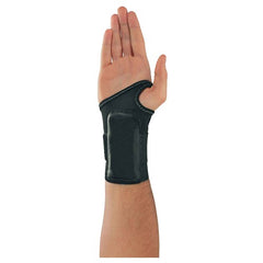 4000 Wrist Support Left Hand Med Black - Eagle Tool & Supply