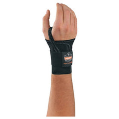 4000 XLL Black Single Strap Wrist Support - Eagle Tool & Supply