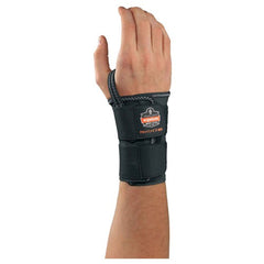 4010 SR Black Double Strap Wrist Support - Eagle Tool & Supply