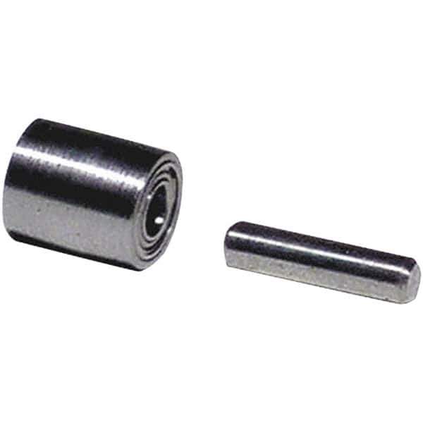 Dynabrade - Contact Wheel Assembly - Crown Face Steel - Eagle Tool & Supply