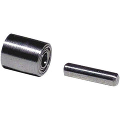 Dynabrade - Contact Wheel Assembly - Crown Face Steel - Eagle Tool & Supply