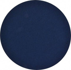 Norton - 12" Diam, 60 Grit Zirconia Alumina Adhesive PSA Disc - Coarse Grade, Blue, Y Weighted Backing, Flexible - Eagle Tool & Supply