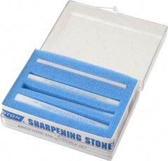 Norton - 4 Piece Novaculite Stone Kit - Hard Arkansas Novaculite - Eagle Tool & Supply