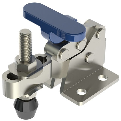 310 lbs Capacity - Adjustable U-Bar - T-Handle - Hold Down Action Toggle Clamp