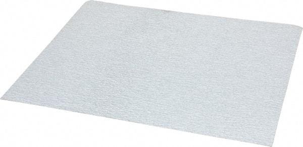 Value Collection - 80 Grit, Aluminum Oxide Sanding Sheet - 11" Long x 9" Wide, Medium Grade, A Weighted Backing - Eagle Tool & Supply