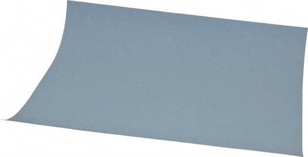 Value Collection - 100 Grit, Aluminum Oxide Sanding Sheet - 11" Long x 9" Wide, Fine Grade, A Weighted Backing - Eagle Tool & Supply