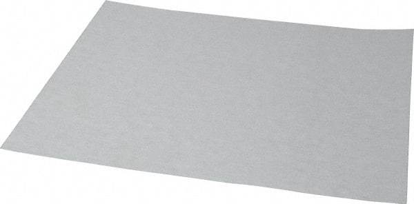 Value Collection - 120 Grit, Aluminum Oxide Sanding Sheet - 11" Long x 9" Wide, Fine Grade, A Weighted Backing - Eagle Tool & Supply