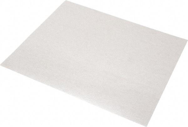 Value Collection - 220 Grit, Aluminum Oxide Sanding Sheet - 11" Long x 9" Wide, Very Fine Grade, A Weighted Backing - Eagle Tool & Supply