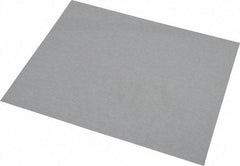 Made in USA - 240 Grit, Aluminum Oxide Sanding Sheet - 11" Long x 9" Wide, Very Fine Grade, A Weighted Backing - Eagle Tool & Supply