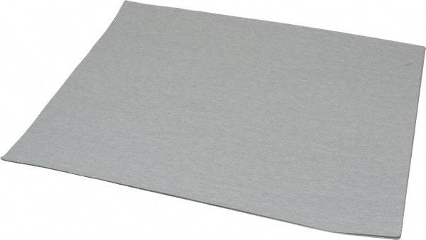 Made in USA - 280 Grit, Aluminum Oxide Sanding Sheet - 11" Long x 9" Wide, Extra Fine Grade, A Weighted Backing - Eagle Tool & Supply