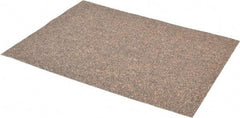 Value Collection - 36 Grit, Aluminum Oxide Sanding Sheet - 11" Long x 9" Wide, Very Coarse Grade, D Weighted Backing - Eagle Tool & Supply