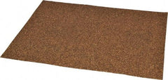 Value Collection - 40 Grit, Aluminum Oxide Sanding Sheet - 11" Long x 9" Wide, Coarse Grade, D Weighted Backing - Eagle Tool & Supply