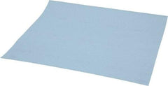 Value Collection - 400 Grit, Aluminum Oxide Sanding Sheet - 11" Long x 9" Wide, Super Fine Grade, A Weighted Backing - Eagle Tool & Supply