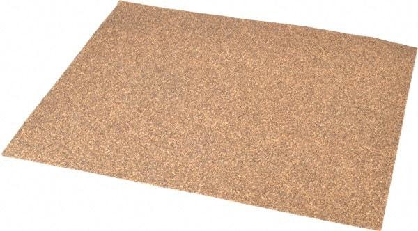 Value Collection - 50 Grit, Aluminum Oxide Sanding Sheet - 11" Long x 9" Wide, Coarse Grade, D Weighted Backing - Eagle Tool & Supply