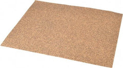 Value Collection - 50 Grit, Aluminum Oxide Sanding Sheet - 11" Long x 9" Wide, Coarse Grade, D Weighted Backing - Eagle Tool & Supply