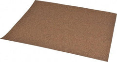 Value Collection - 60 Grit, Aluminum Oxide Sanding Sheet - 11" Long x 9" Wide, Medium Grade, D Weighted Backing - Eagle Tool & Supply