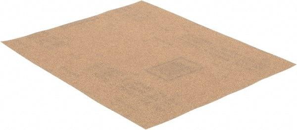 Value Collection - 150 Grit, Aluminum Oxide Sanding Sheet - 11" Long x 9" Wide, Very Fine Grade, C Weighted Backing - Eagle Tool & Supply