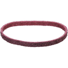 Dynabrade - 3/4" Wide x 18" OAL, Aluminum Oxide Abrasive Belt - Aluminum Oxide, Medium, Nonwoven, Cloth Backing - Eagle Tool & Supply