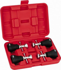 SPI - 4 Piece, 3 to 4" High Screw Jack Set - Eagle Tool & Supply