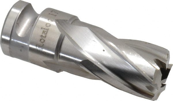 Hougen - 9/16" Diam x 3/4" Deep Cobalt Annular Cutter - Eagle Tool & Supply