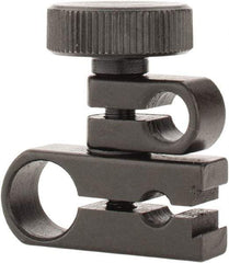 Mitutoyo - Test Indicator Clamp - For Use with 0.157 and 3/8 Inch Diameter Dovetail Test Indicator, Holding Bars - Eagle Tool & Supply