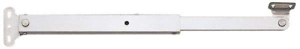 Sugatsune - 66 Lb Capacity, Stainless Steel Lid Stay - 80" Max Opening, Satin Stainless Steel - Eagle Tool & Supply