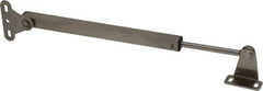 Sugatsune - 6.6 Lb Capacity, Spring Loaded Lid Stay - 90" Max Opening, Satin Stainless Steel - Eagle Tool & Supply