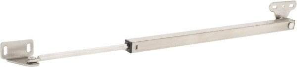 Sugatsune - 8.8 Lb Capacity, Spring Loaded Lid Stay - 90" Max Opening, Satin Stainless Steel - Eagle Tool & Supply