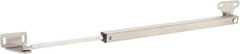 Sugatsune - 8.8 Lb Capacity, Spring Loaded Lid Stay - 90" Max Opening, Satin Stainless Steel - Eagle Tool & Supply