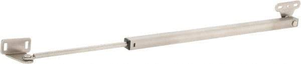 Sugatsune - 6.6 Lb Capacity, Spring Loaded Lid Stay - 110" Max Opening, Satin Stainless Steel - Eagle Tool & Supply
